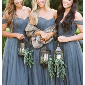 Revelry - Rosalie Convertible Dress.